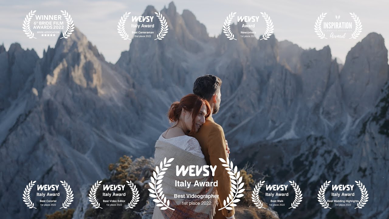 Love and mountains - Elopement in Dolomites