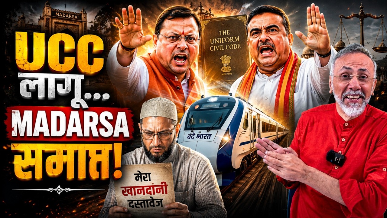 U.C.C IN-MADARSA OUT-WB-UTTARAKHAND| Face to Face