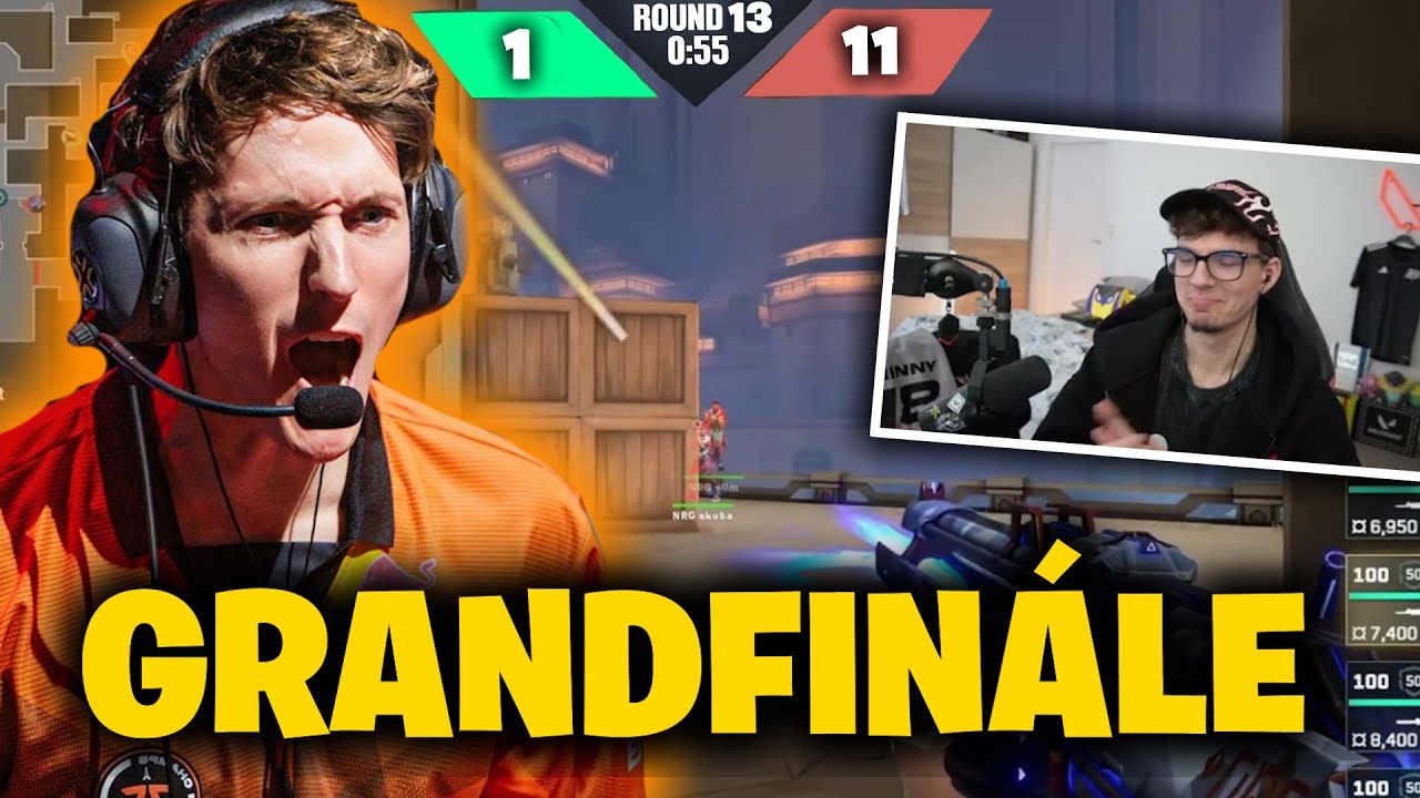 NEJLEPŠÍ GRANDFINÁLE CO JSEM VIDĚL!😲 (FNC vs NRG)