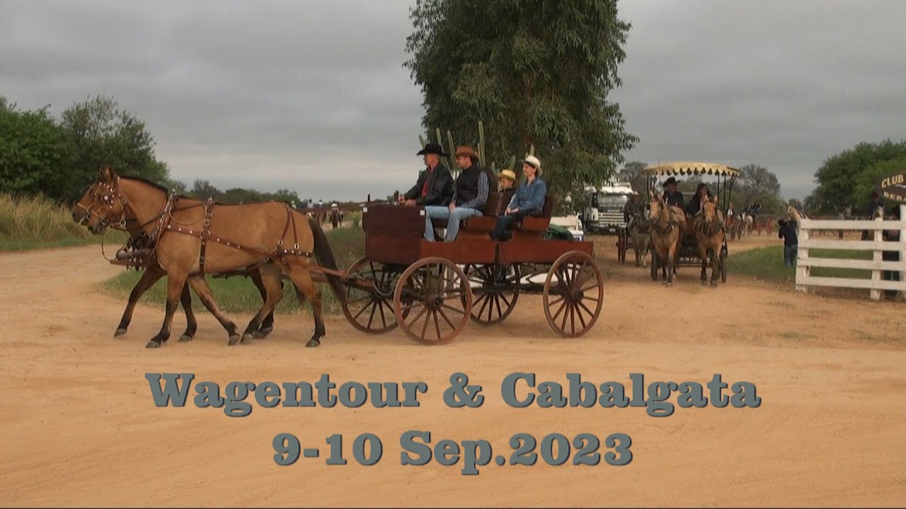 Wagen und Cabalgata Chaco Tour (9. Sep. 23)