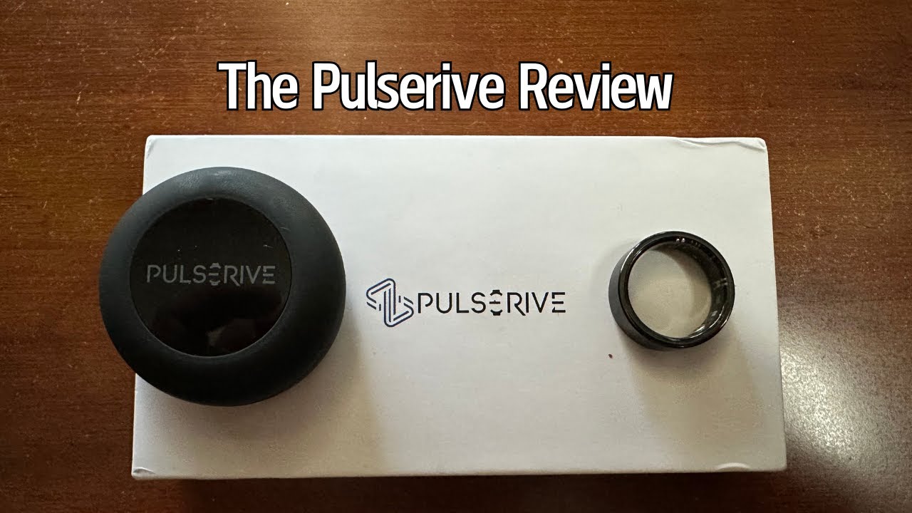 Pulserive Smart Ring Review