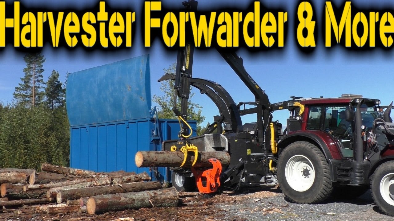 Kesla C645S & C860 & C1060A Chippers | FinnMETKO 2016