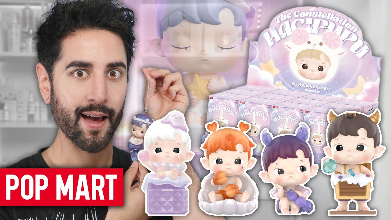 HACIPUPU The Constellation full Series unboxing  💜