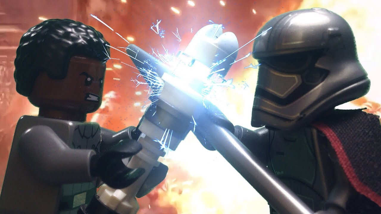 LEGO Star Wars The Last Jedi: Finn vs Captain Phasma