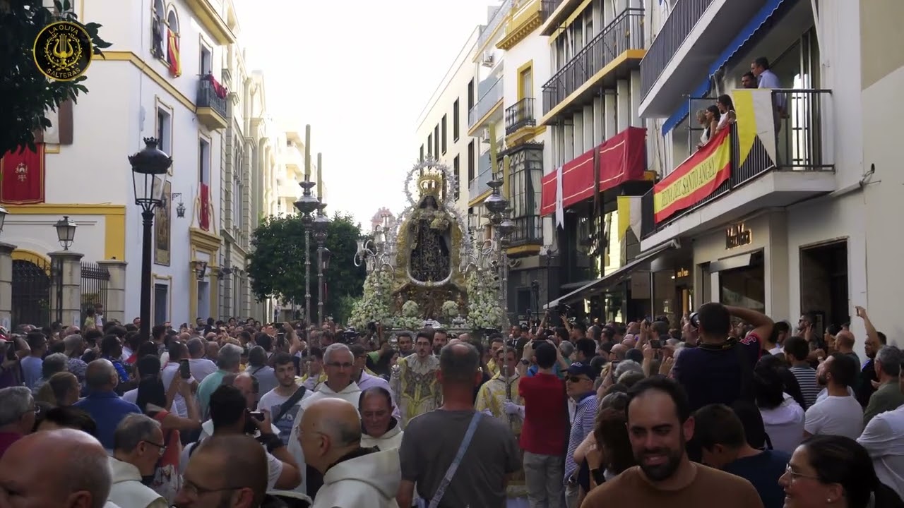 Salida Virgen del Carmen | Hdad. del Carmen del Santo Ángel (Sevilla) 2024