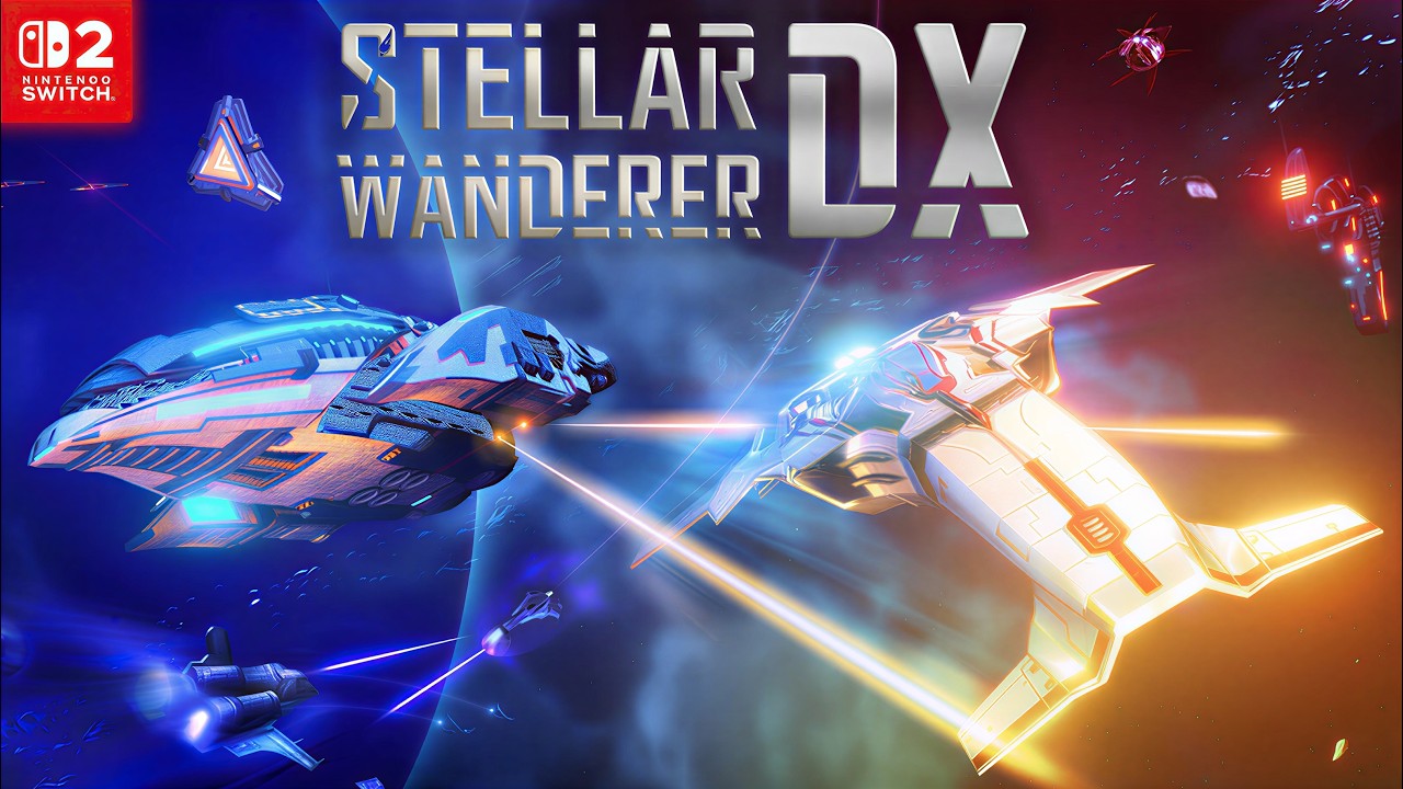 Stellar Wanderer DX — геймплей на Nintendo Switch 2