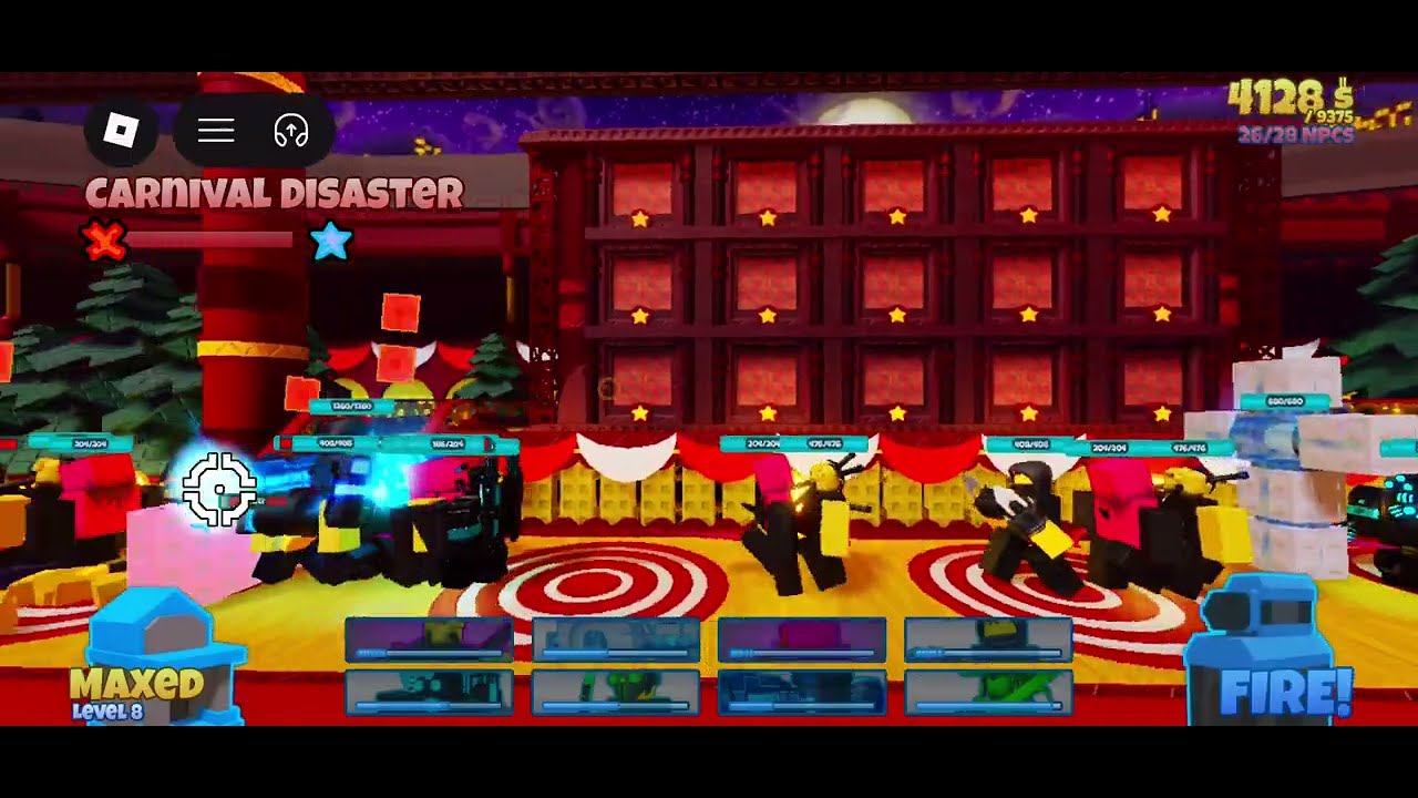 Carnival Disaster | The Battle Bricks | UNDEAD CATION