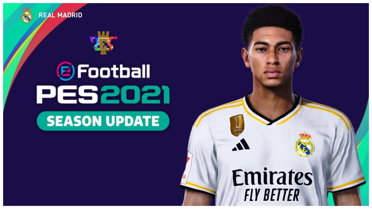 Jude Bellingham PES 2021 - edição de Jogador licenciado