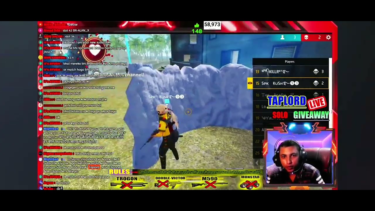 I am tournament is winner 🫵🏆 