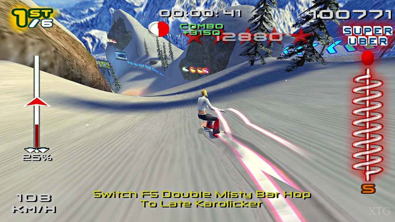 SSX 3 PS2 Геймплей HD (PCSX2)