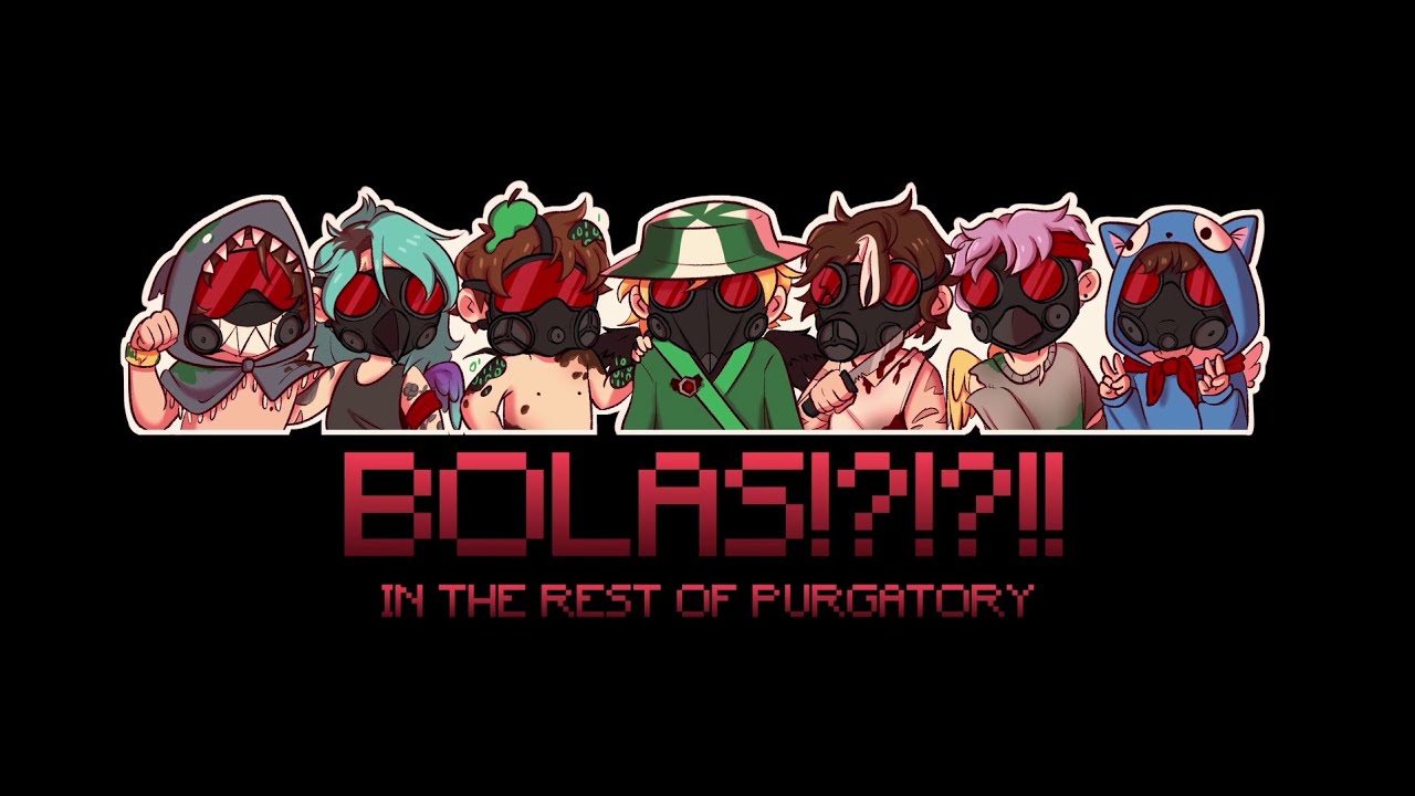 The BOLAS!?!?! Gas Mask Cult of QSMP Purgatory