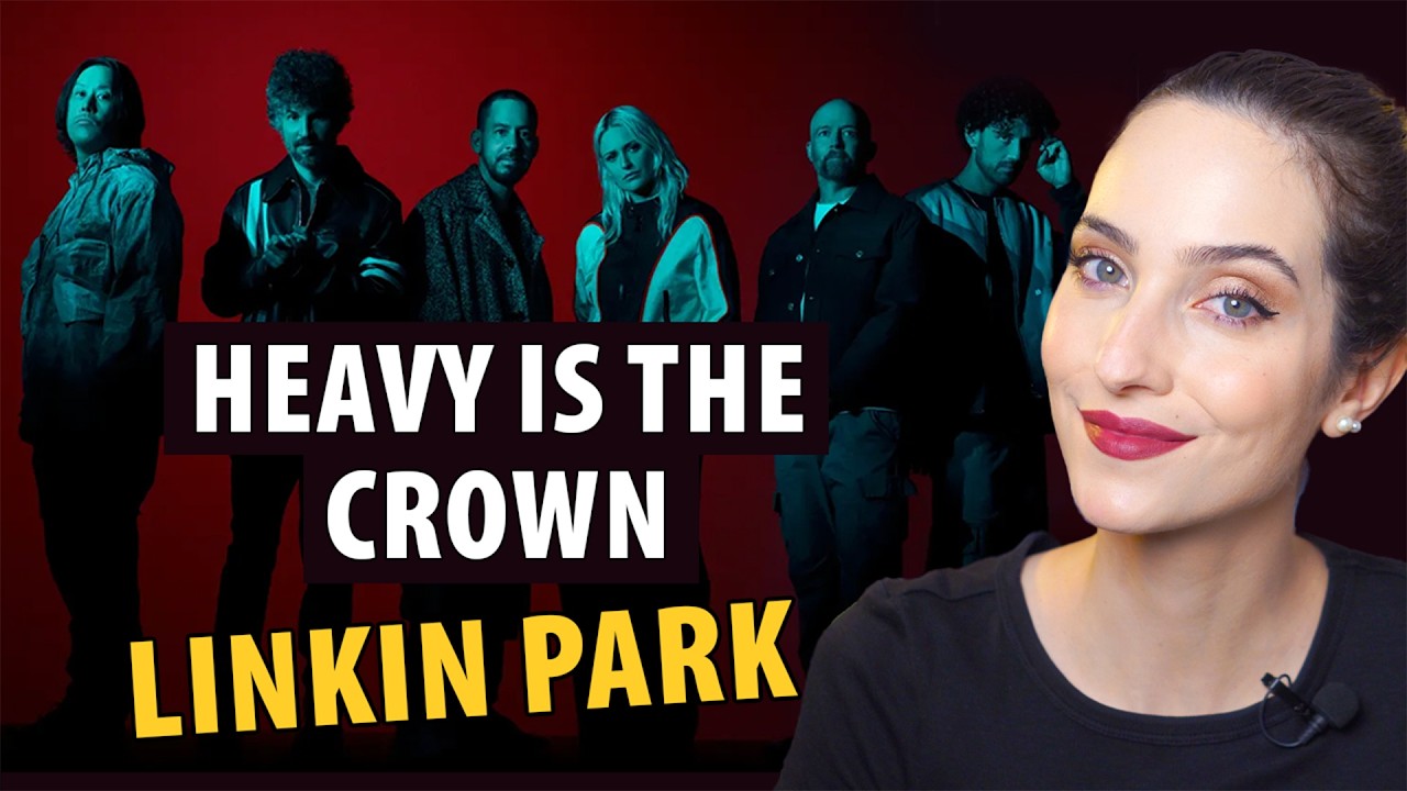 Entenda a letra de HEAVY IS THE CROWN do LINKIN PARK