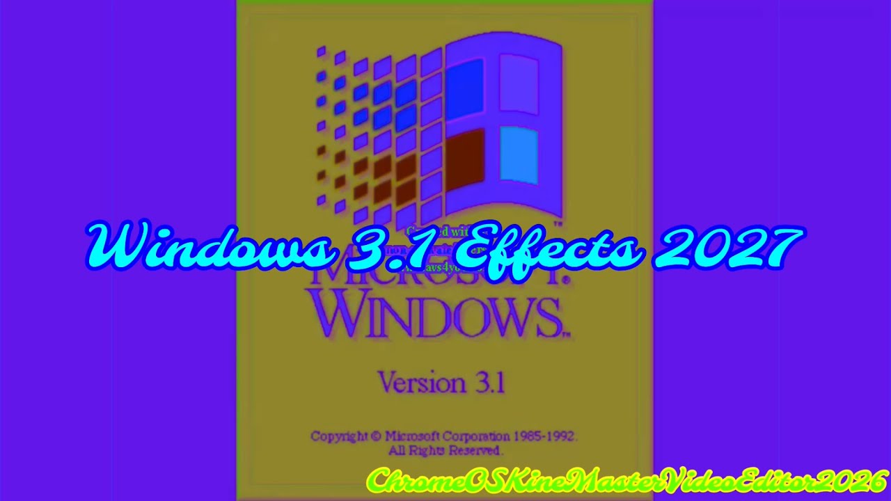 (VALENTINES DAY SPECIAL 2026!) (RQ) Windows 3.1 Effects 2027
