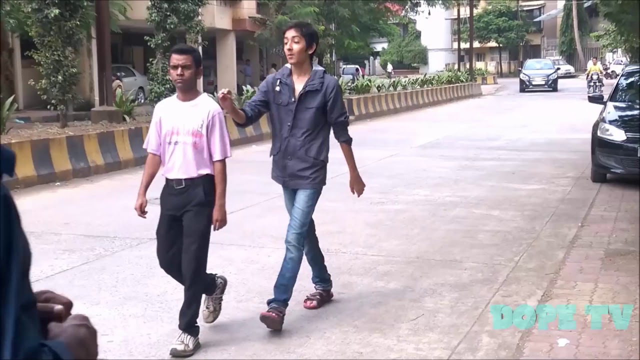 You Have Something On You Prank   Pranks In India   DopeTv