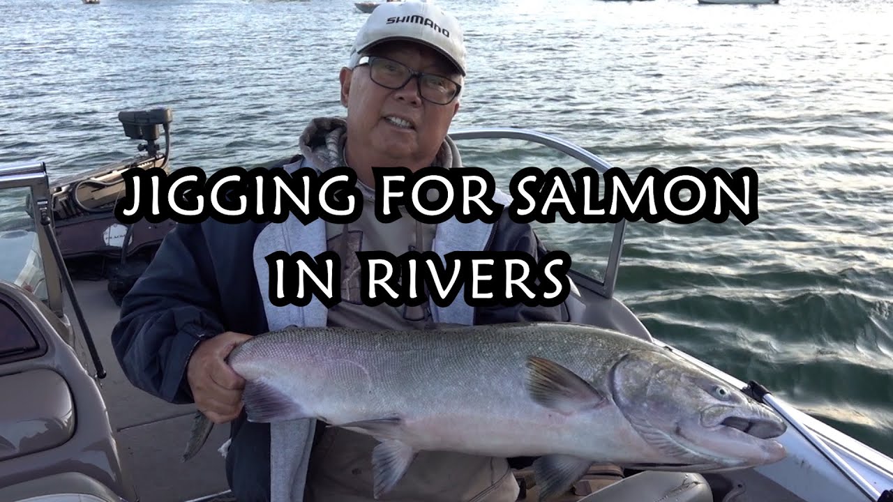 Jigging & Spooning for Salmon in Rivers (Bonus Tips for Tidal Waters)
