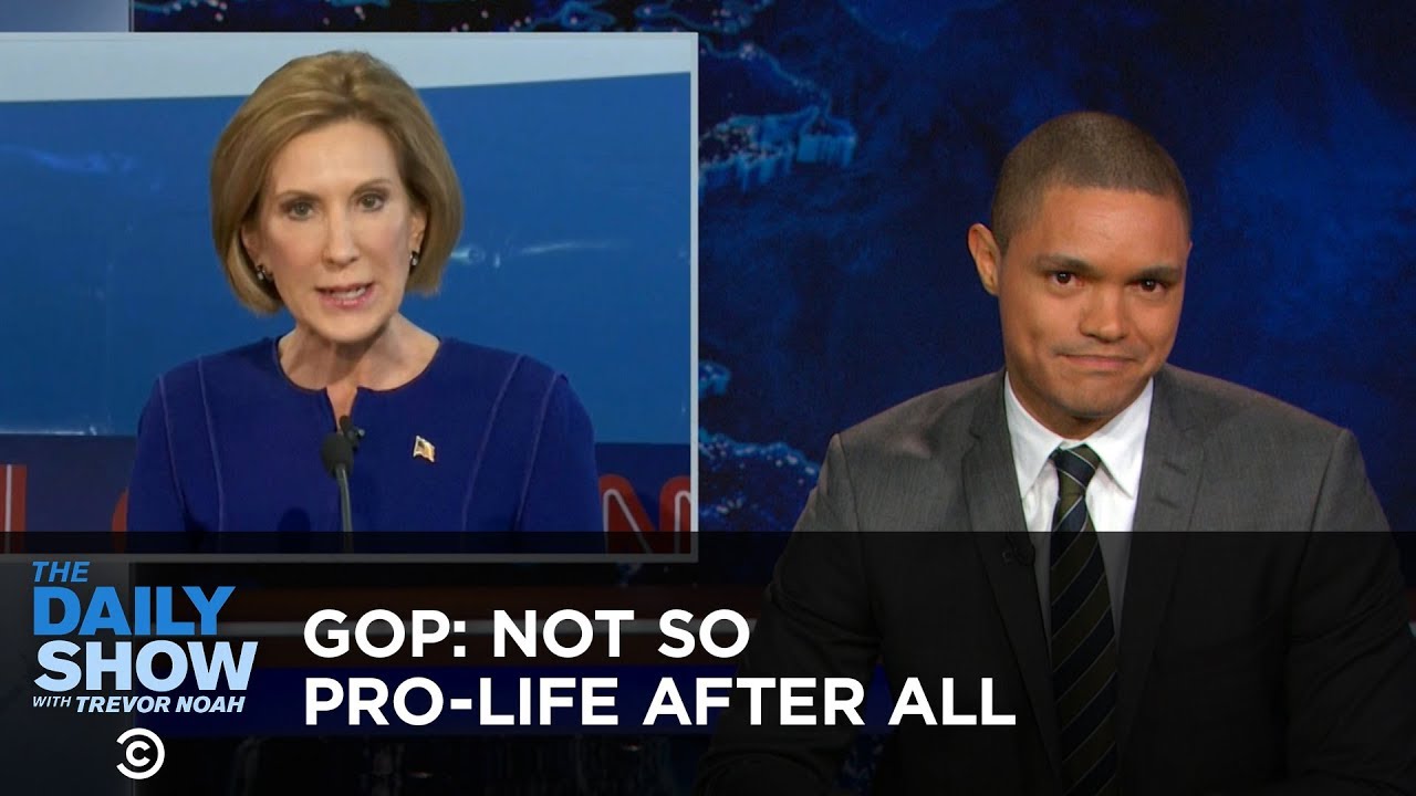 Not So Pro-Life After All: The Daily Show