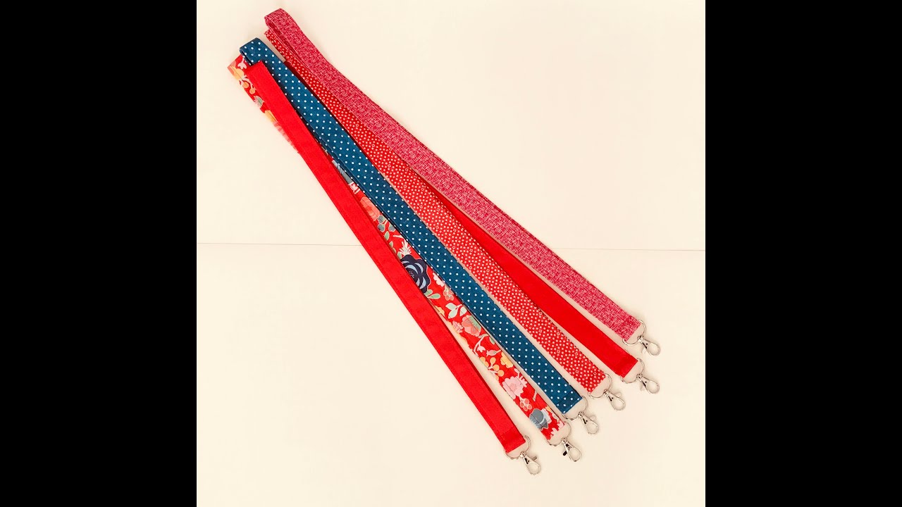 SEW YOUR OWN LANYARDS...How To