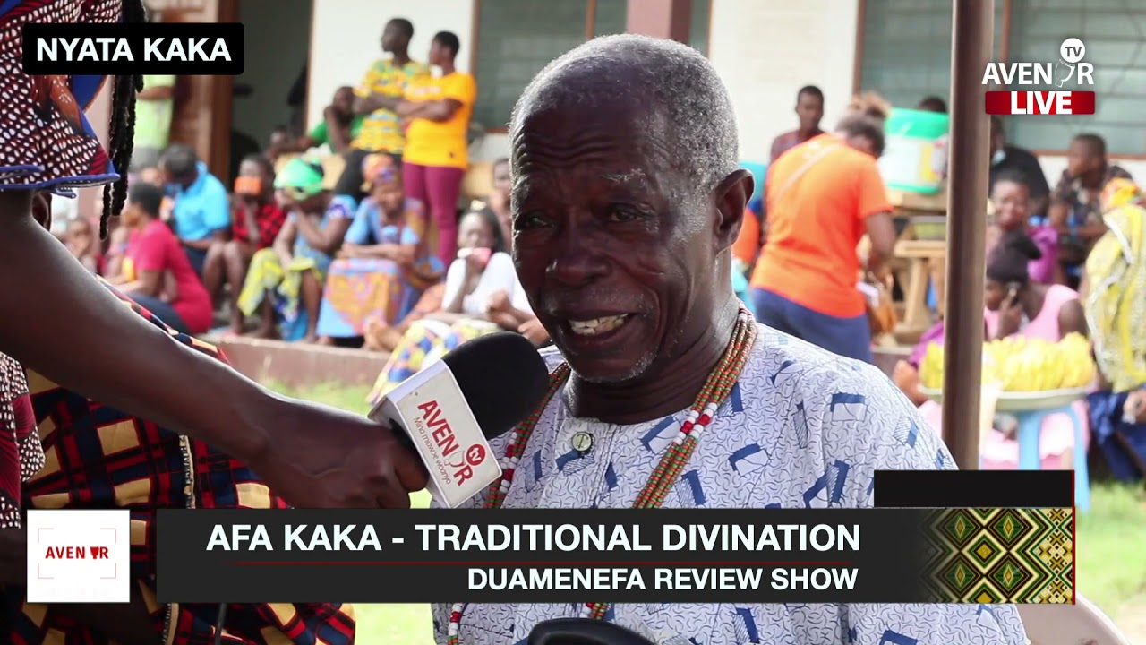 AFA KAKA - TRADITIONAL DIVINATION TO RESOLVE A CASE OF WICTHCRAFT - PART 2