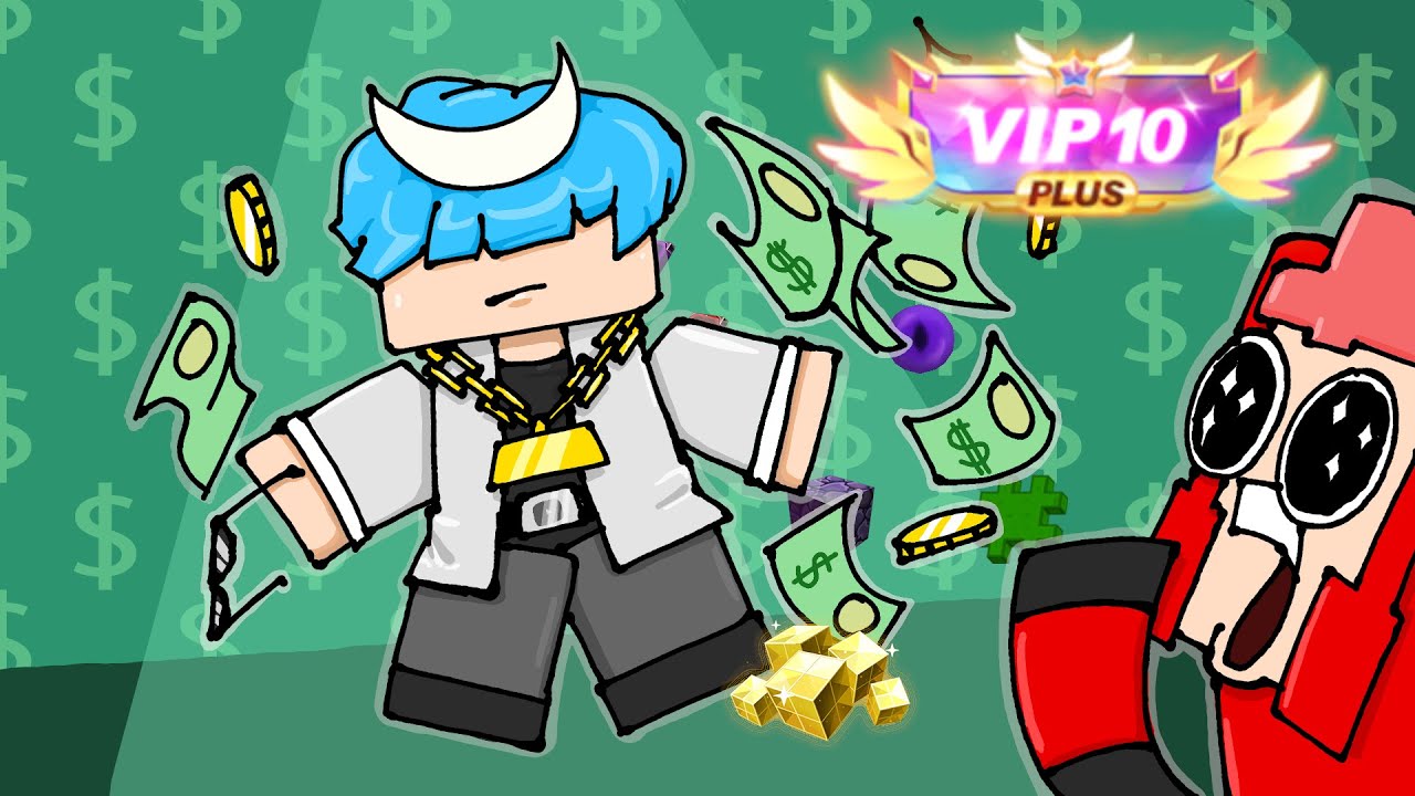 Bed Wars Animation | Blockman Go | Rich Players