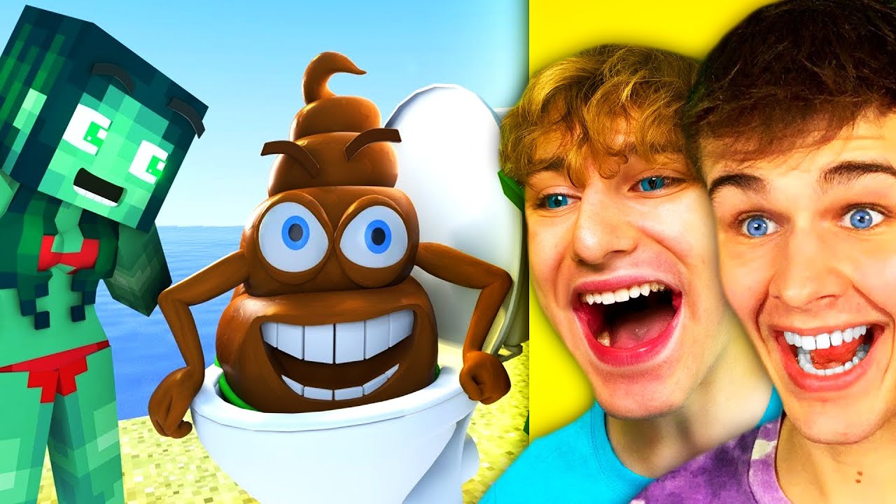 Zkus se NESMÁT CHALLENGE! - BouchaL VS Trospy! @TrospyReakce