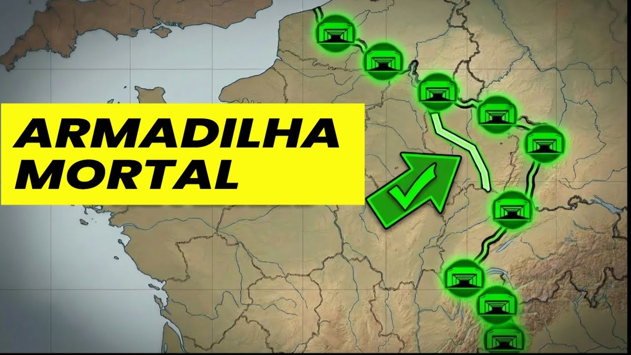 Não Construa Fortes AGORA! O Jeito Certo de Defender a França #02