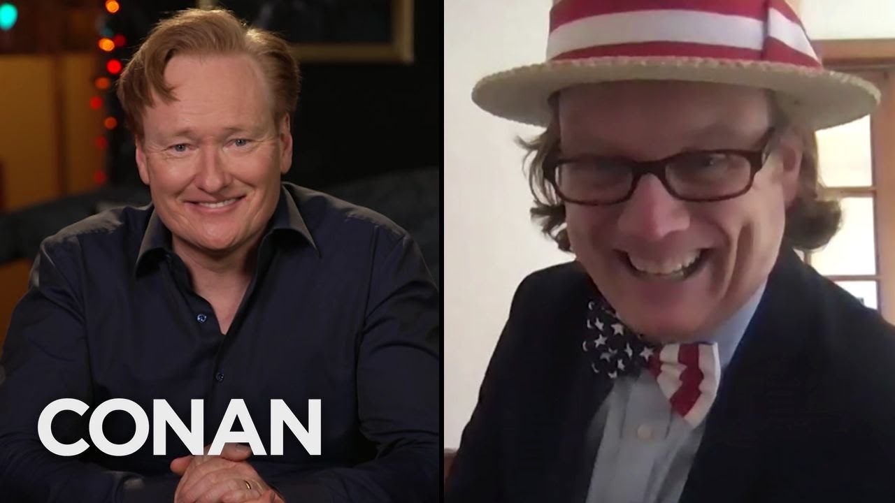 Political Song Parodist Tip Rivers Claims He Performed At The Inauguration | CONAN on TBS