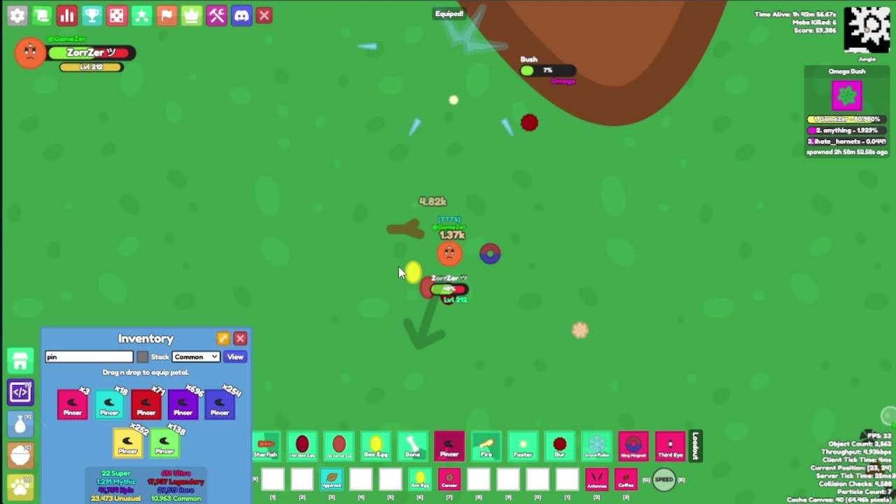 Zorr.PRO | SUPER SCYTHE SHOWCASE!