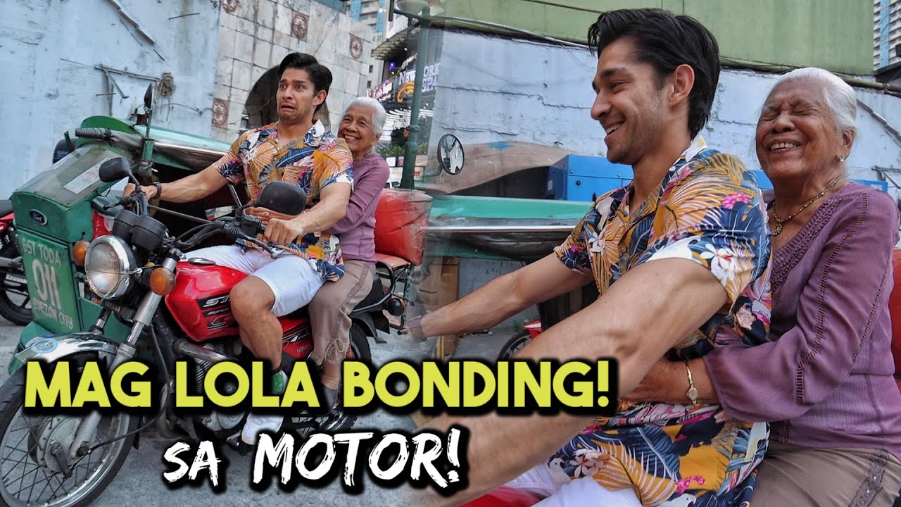 Tricycle Adventure with my Lola (LAPTRIP)