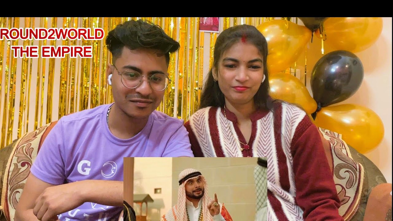 The Empire - Round2Wolrd ll Funny Reaction ll   by Yash & Neha