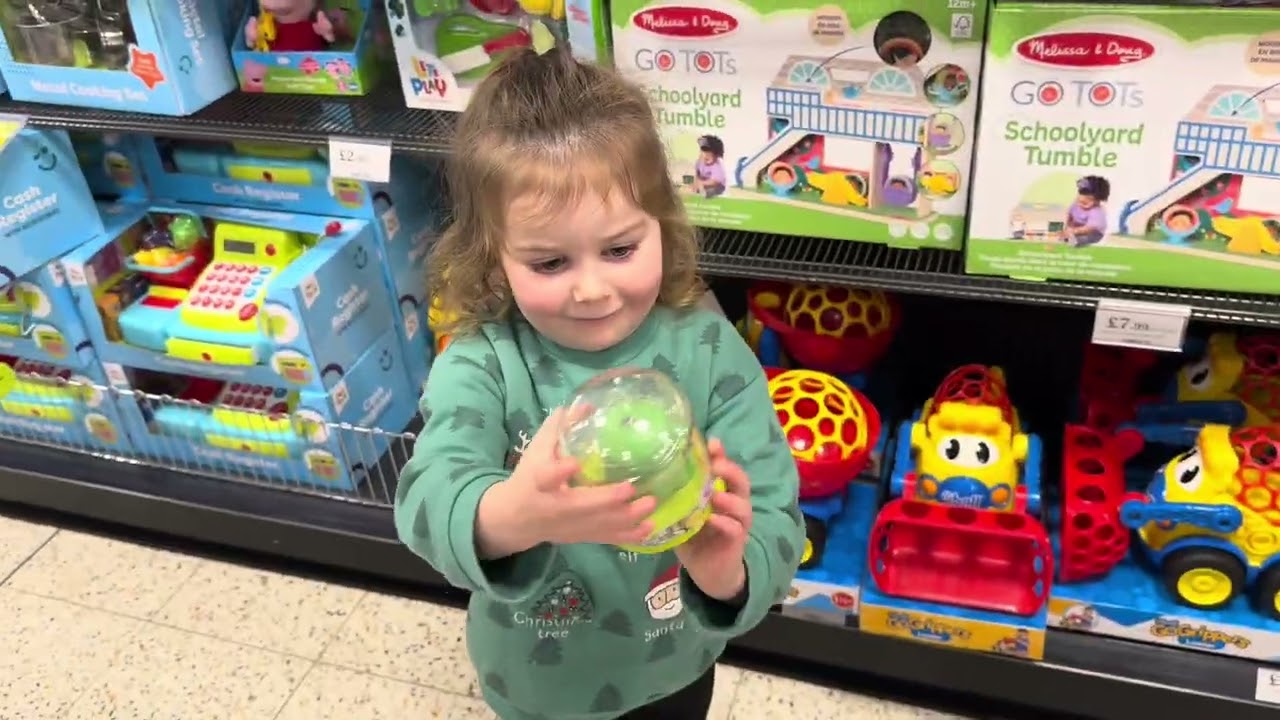 IF IT FITS IN THE CHRISTMAS EVE BOX I’LL BUY IT FOR MY GRANDDAUGHTER 