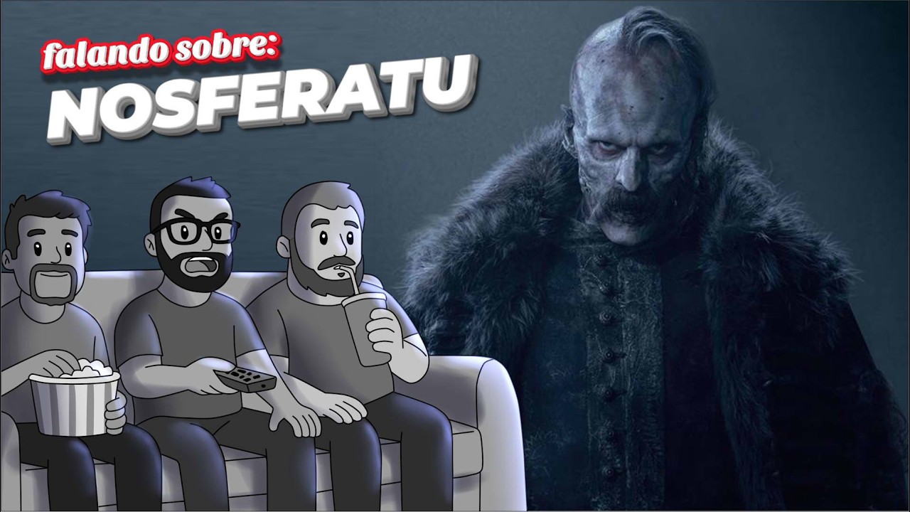 Nosferatu é uma boa cópia do Drácula?