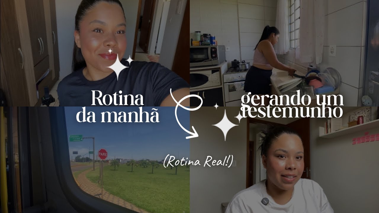 Rotina da manhã, reflexão sobre propósito, renúncia, depender de Deus e sair da depressão
