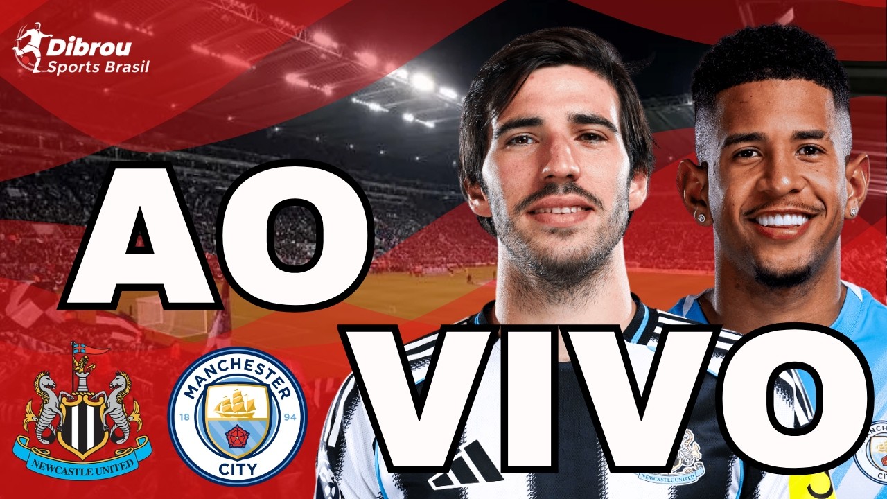 NEWCASTLE X MANCHESTER CITY AO VIVO COPA DA INGLATERRA DIRETO DO ST. JAMES' PARK