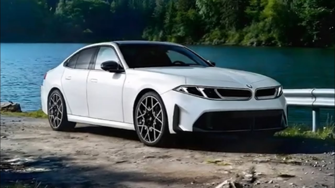 The New 2026  BMW i3 Sedan First Look