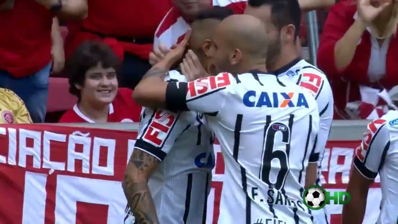 Internacional x Corinthians - Campeonato Brasileiro 2014 - Jogo Completo