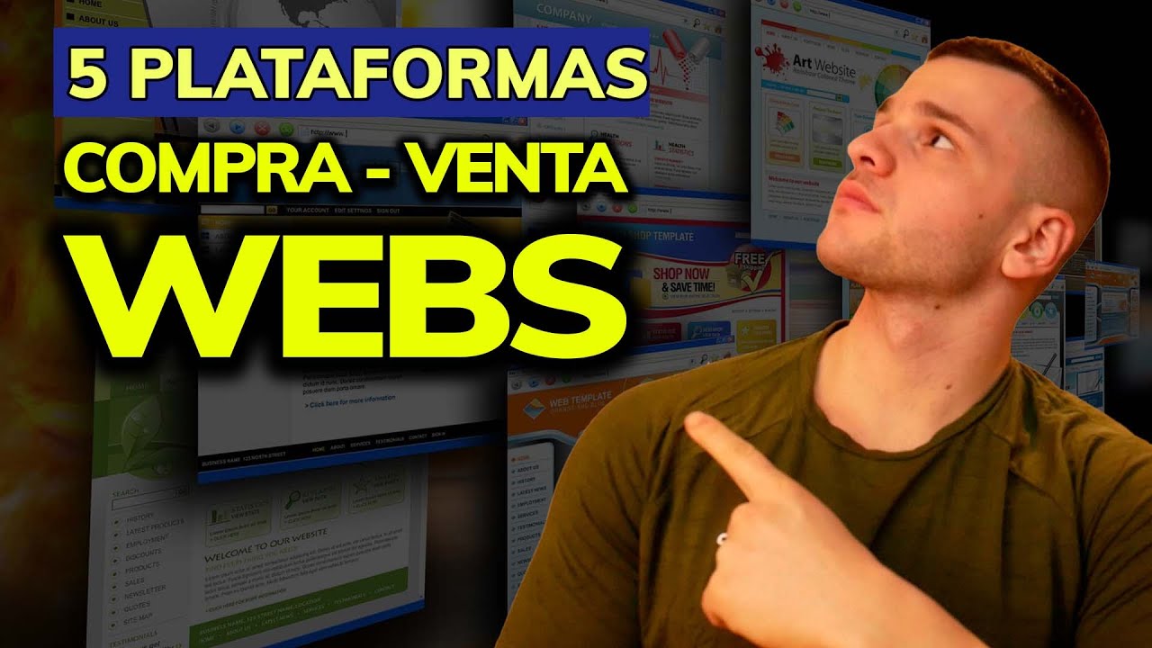 ¿Dónde Comprar y Vender Páginas WEB? ➜ eCommerce, Adsense, Marcas, SaaS, etc.