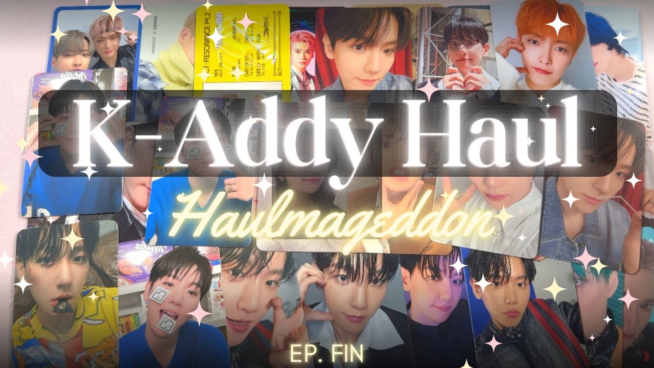 Haulmageddon Ep. Fin | Korean Address Packages 📦