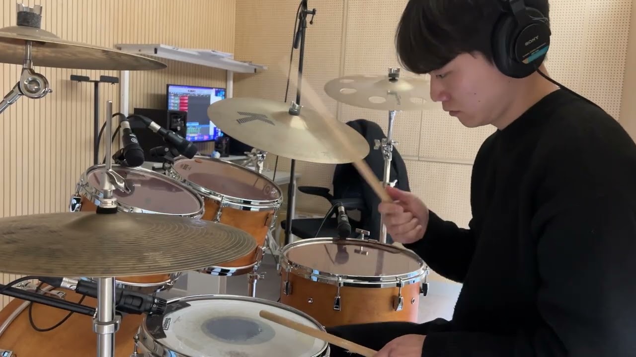 GIFTED | 사랑한다 말하시네 (He Says Love) 드럼 | 드럼커버 | 기프티드 | drum