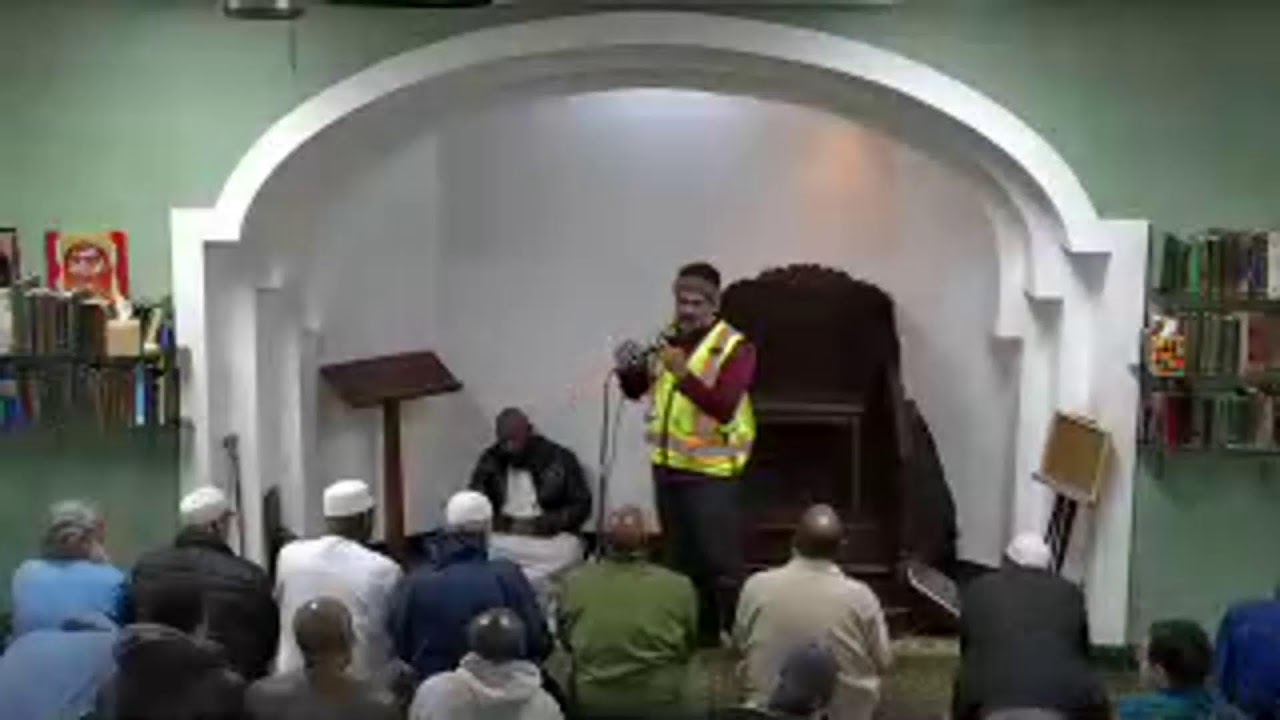 Imam Aqil Ingram Khutbah at ISWA Masjid