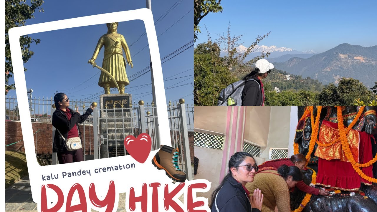 Switzerland park- Indra Daha- Kalu Pandey Cremation; Day Hike , 2025 Dec  6 covering 13km. 