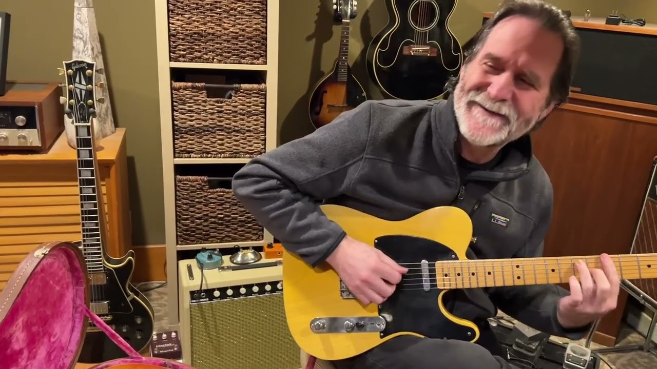 The great @Tim Lerch  demos the @Joe Riggio Blackguard Pickup Set