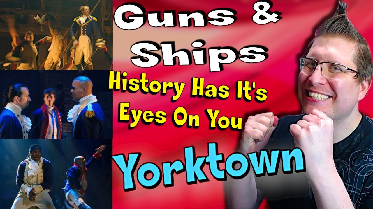 Hamilton Noob Listens: 