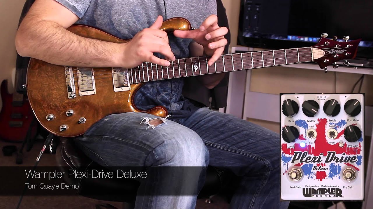 Wampler Plexidrive Deluxe Demo - Tom Quayle