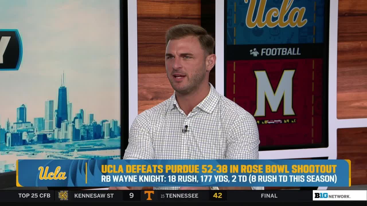 Breaking Down UCLA's Explosive Offense and Previewing Nebraska at Michigan State | B1G Today