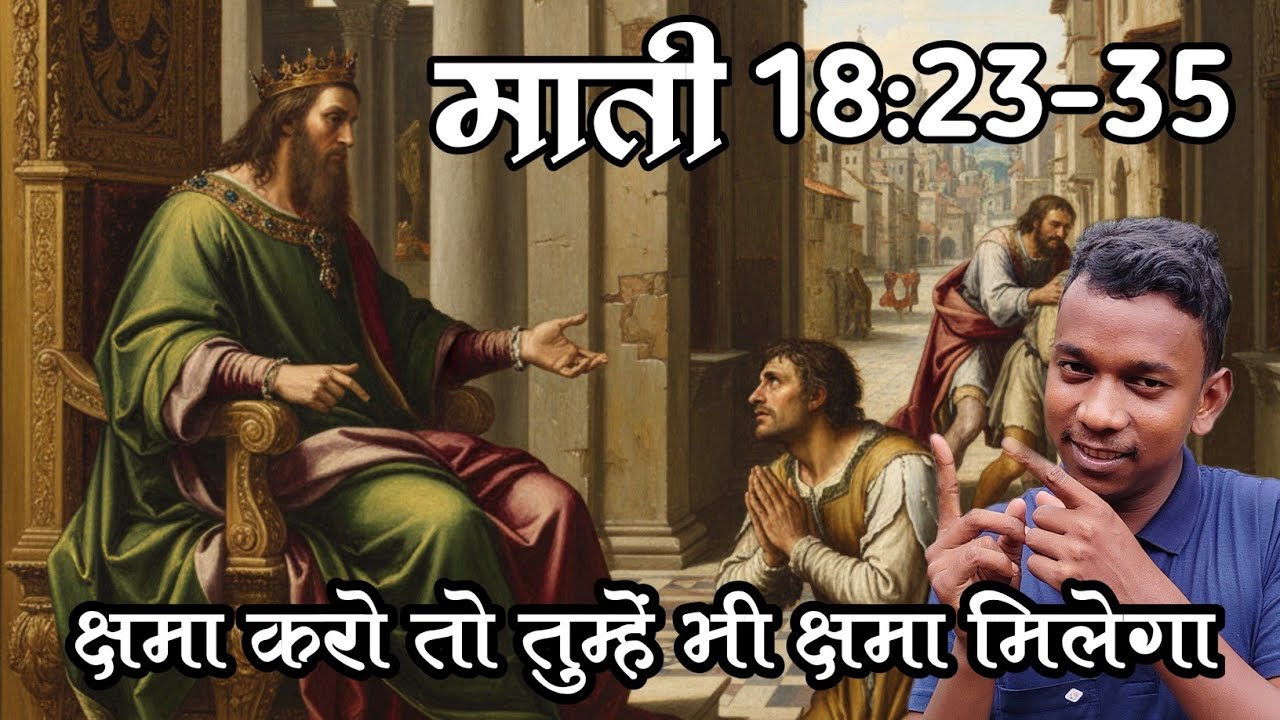 क्षमा करो तो तुम्हें भी क्षमा मिलेगा मती 