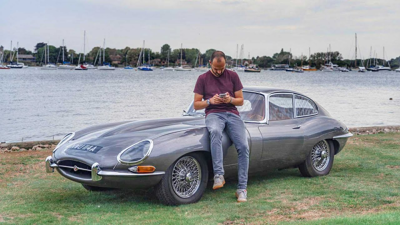 Driving a bucket list car – a Series 1 Jaguar E-Type for the weekend!