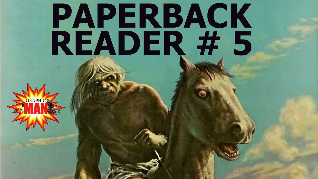 Paperback Reader # 5 Graphic Man Show