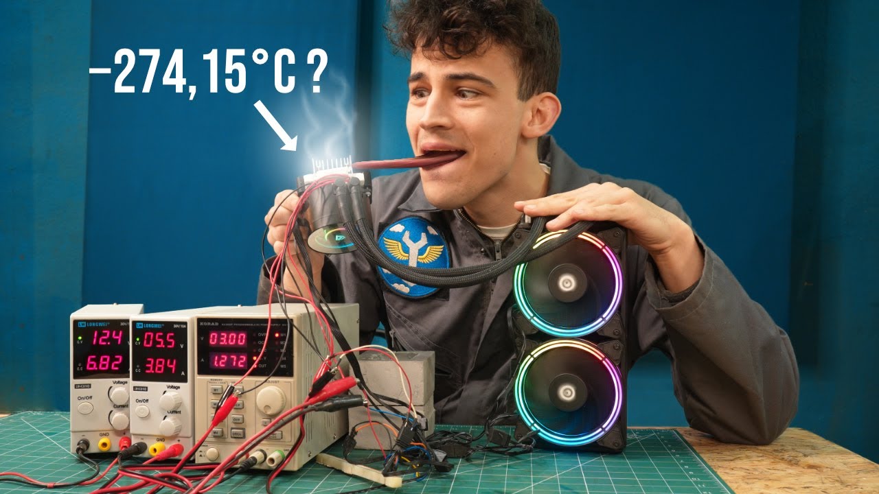 Jak niską temperaturę da się uzyskać w domu?