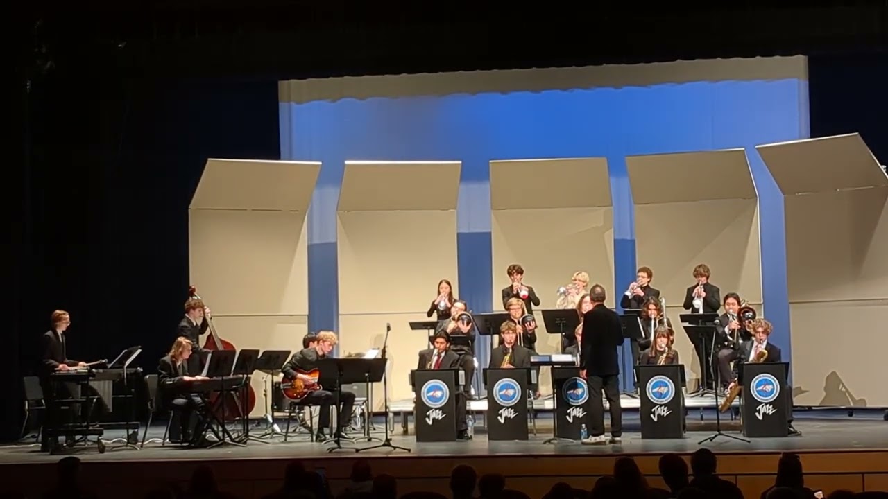 In a Mellow Tone by Duke Ellington, arr. Frank Foster