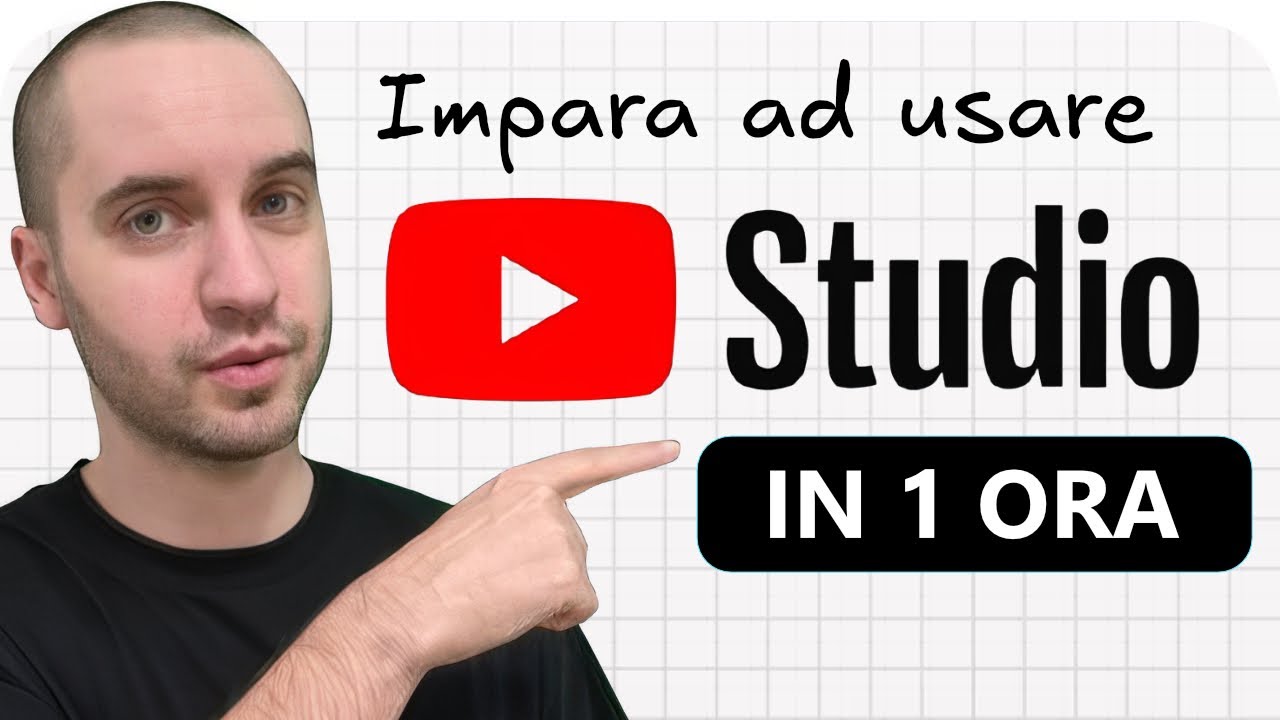 Corso Youtube Studio Completo